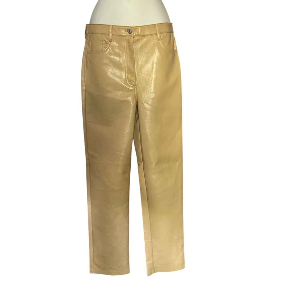 Aritzia Wilfred The Melina 6 faux leather pants